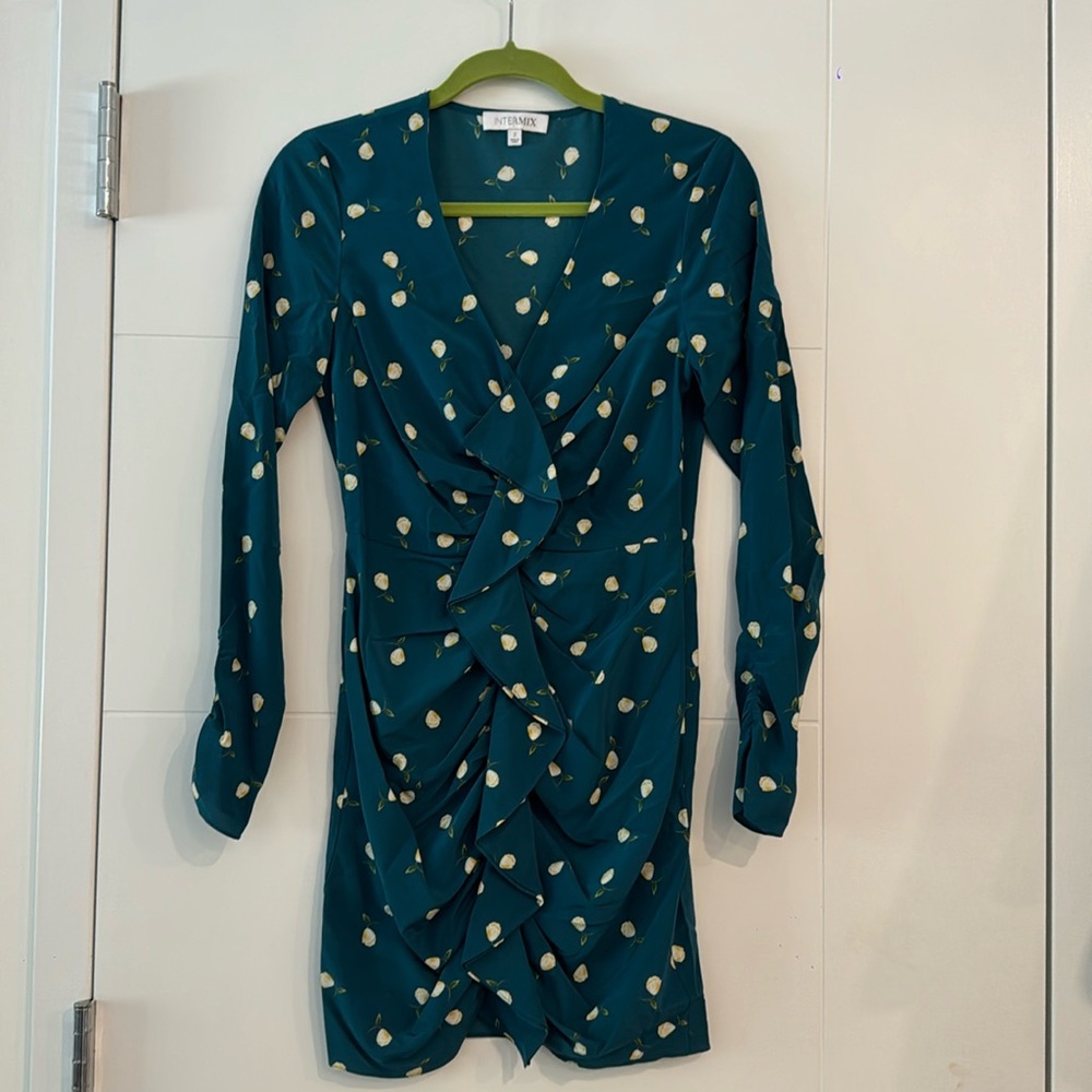 INTERMIX floral dress